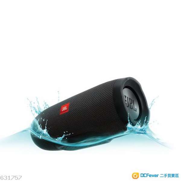 JBL Charge 3 防潑水無線藍芽喇叭 黑色