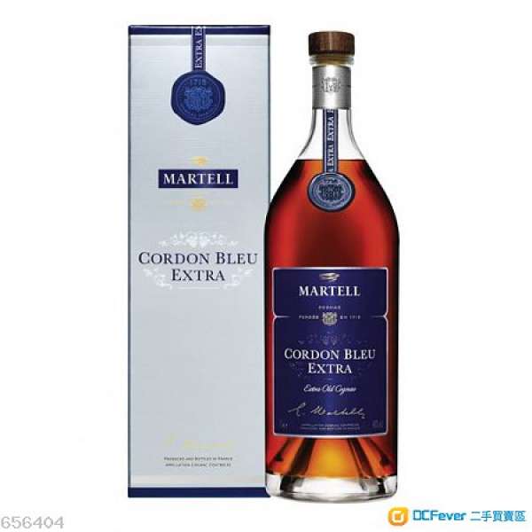 Martell Cordon Bleu Extra (1 Litre)