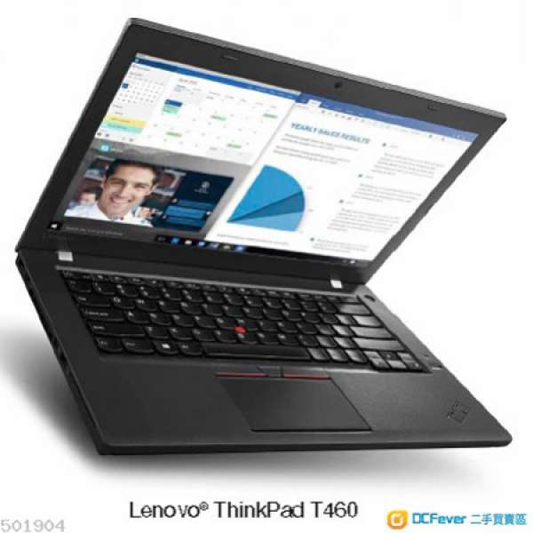 Lenovo ThinkPad T460 (i5-6200U, 8GB, FHD IPS Panel)