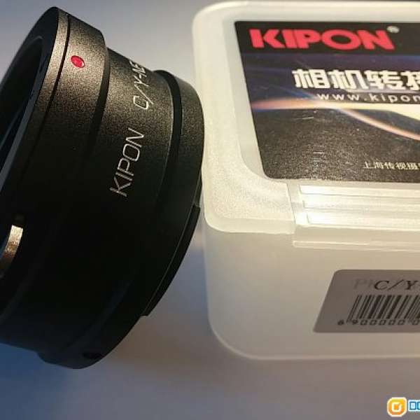 KIPON Contax CY 轉接 Sony A7/NEX 接環
