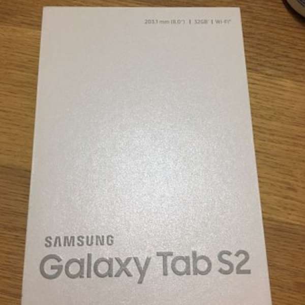 全新Samsung galaxy tab S2 8" wifi 32GB White
