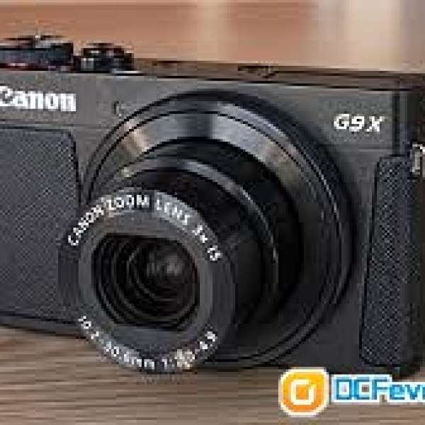 Canon G9 X Black 100% 全新香港行貨