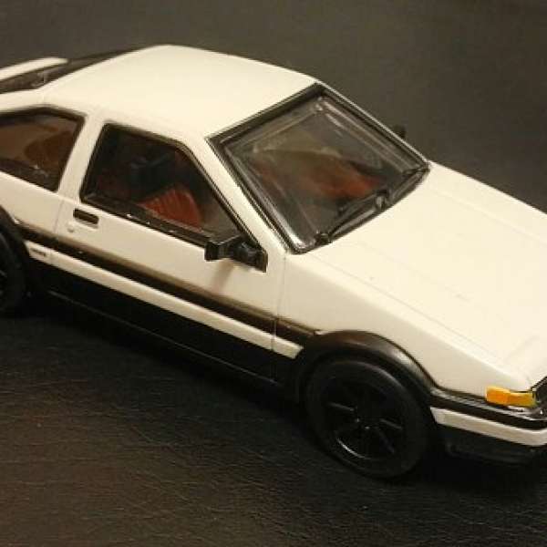 Toyota ae86 1/43金屬車仔 RX7