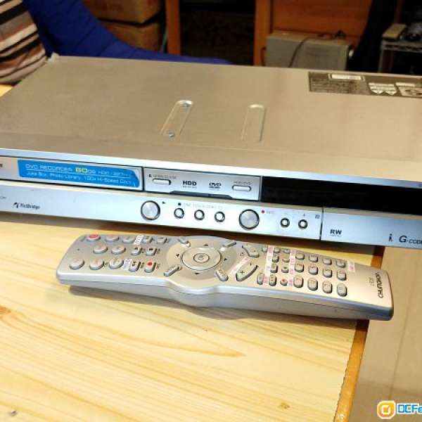 Pioneer HDD/DVD RECORDER DVR530H