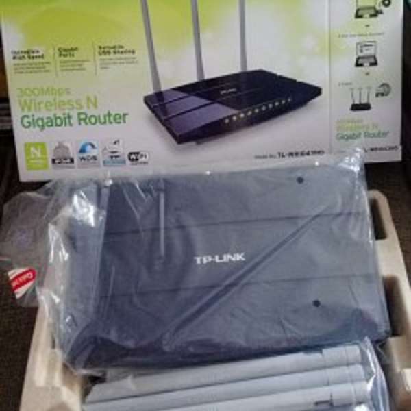 TP-Link TL-WR1043ND 300Mbps wifi router