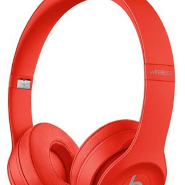 [FS]100% new Beats Solo3 Wireless Headphone (red)