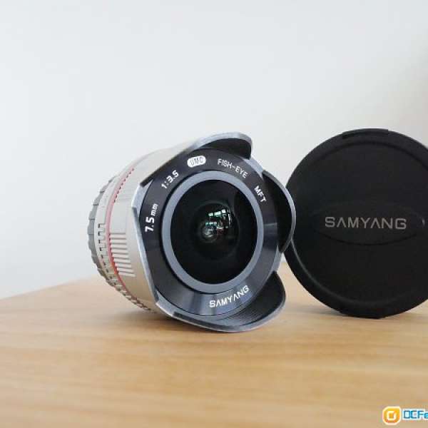 Samyang 7.5mm F3.5 UMC FISH-EYE M4/3