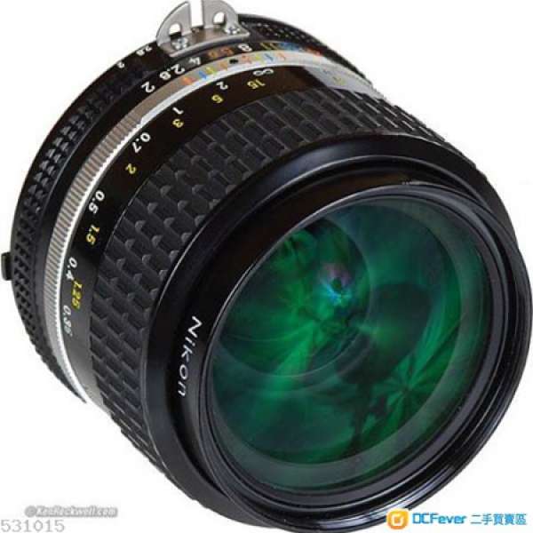 Nikon 35mm f2 AIS 廣角鏡
