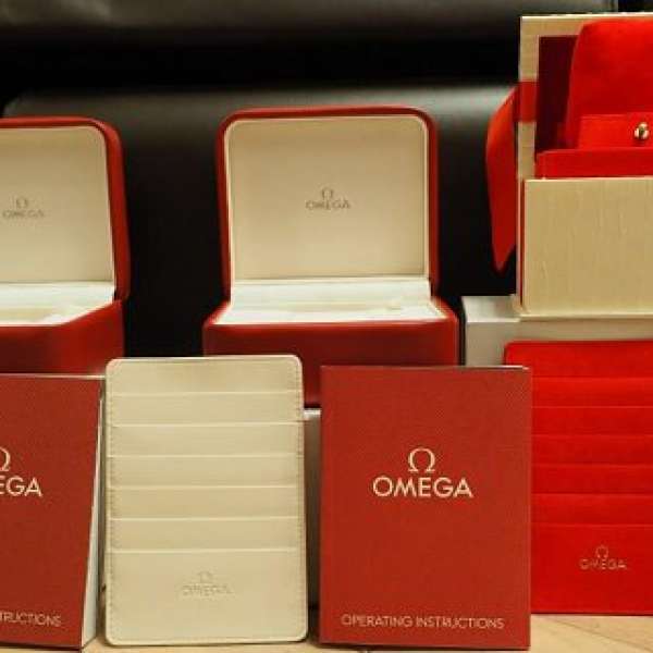 Omega 歐米茄 錶盒 watch box