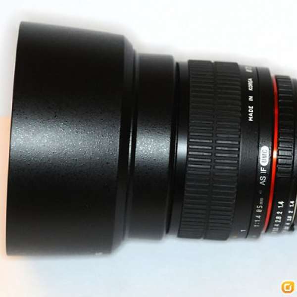 Samyang 85mm 1.4 手動鏡 (Nikon mount)