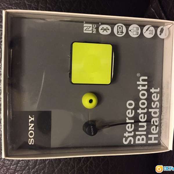 全新Sony stereo Bluetooth headset SBH20