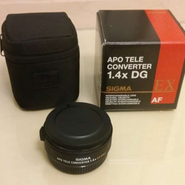 Sigma APO TELE CONVERTER 1.4x EX DG (Canon)