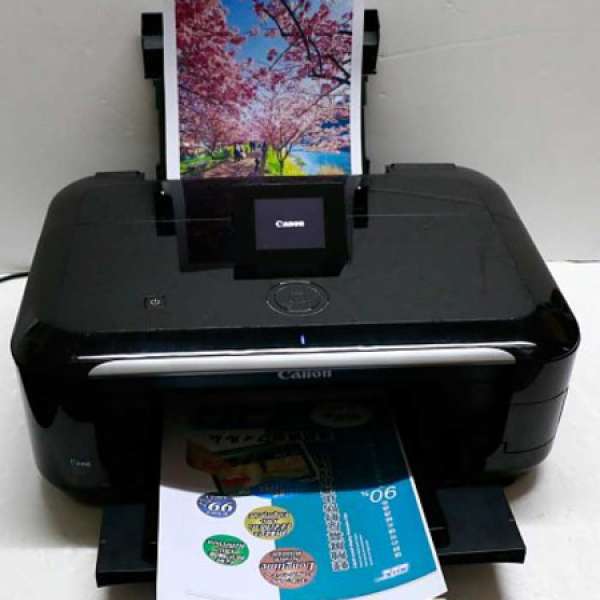 6色墨盒無塞墨9成幾新少用良好Canon MG6270 Scan printer <經Router用WIFI>