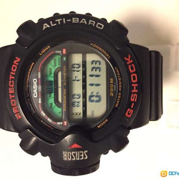 Rare vintage Casio G-Shock DW-6500 90% New