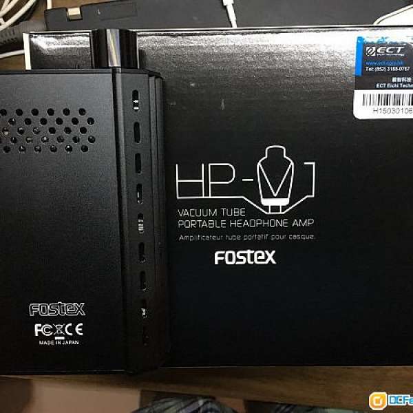 Fostex HP-V1 真空管流動耳擴