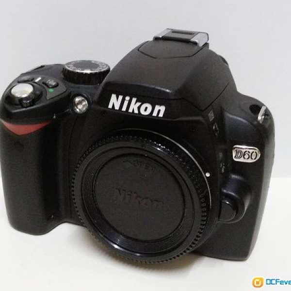 90% new Nikon D60 body