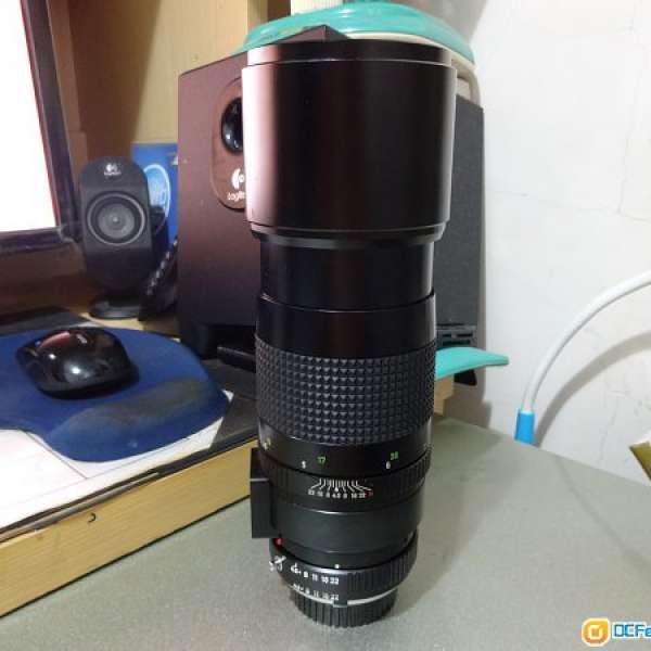 MINOLTA MC TELE ROKKOR-HF 300MM F4.5 for MD Mount for Nex