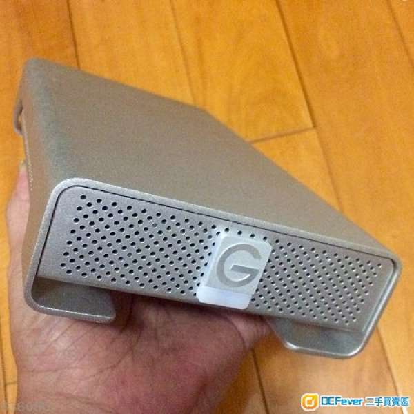 G-Drive 2TB 7200bpm external hard drive HD / Mac / Windows / 外置储存 外置硬碟