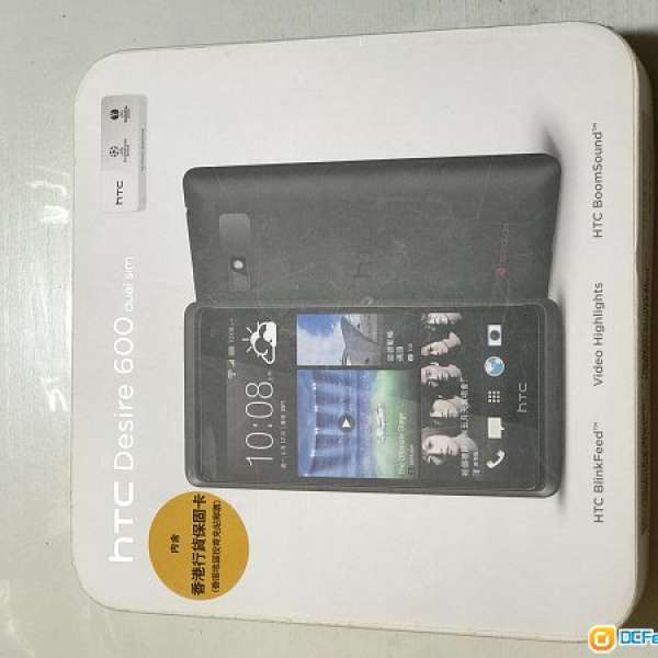 HTC Desire 600 Dual Sim雙卡雙待