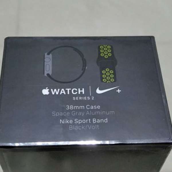 全新未開封 Apple Watch Nike+ 38mm