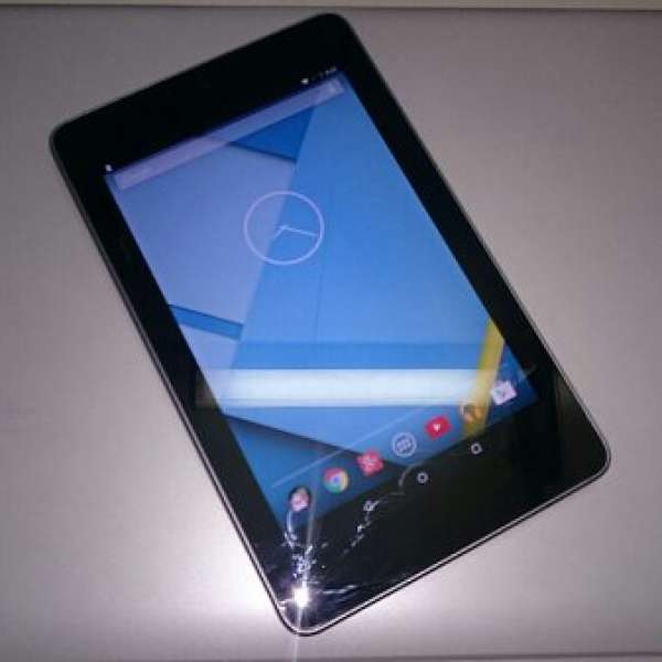 Nexus 7 2012 32gb 3G上網
