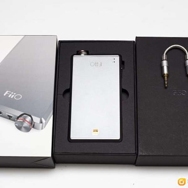 FIIO A5 便攜耳機擴音器95%新
