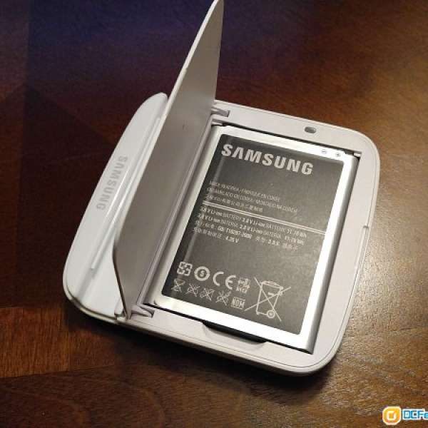SAMSUNG Galaxy Note 2 電池+充電盒套裝