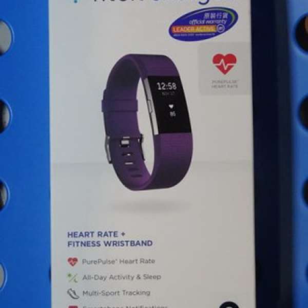 100% 全新香港行貨有單據 fitbit charge 2 智能手錶