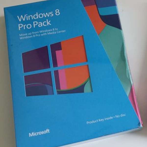 Windows 8 Pro pack Upgrade from Win8 to Win8 Pro 正版