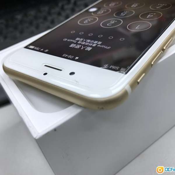 IPhone 6s 64g 金色 新電有保養