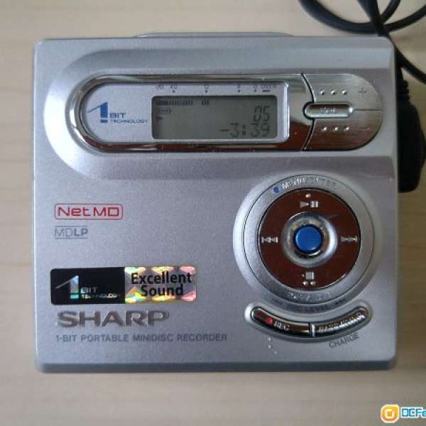 SHARP IM-DR420H MDLP NetMD MD Minidisc 1bit