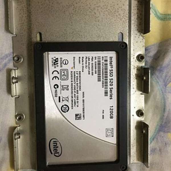 intel 520 120G ssd