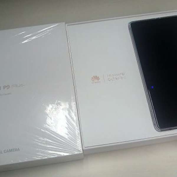 Huawei P9 plus 灰黑色