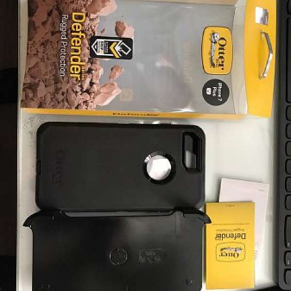 iPhone 7 Plus Otterbox Defender Series (二手沒保)