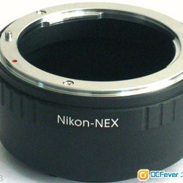 NIKON AI - SONY E / FUJI X / M43 ／ Eos ADAPTOR 金屬接環