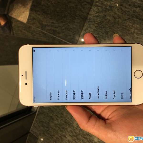 iPhone6S plus 玫瑰金，128G刚换新机！