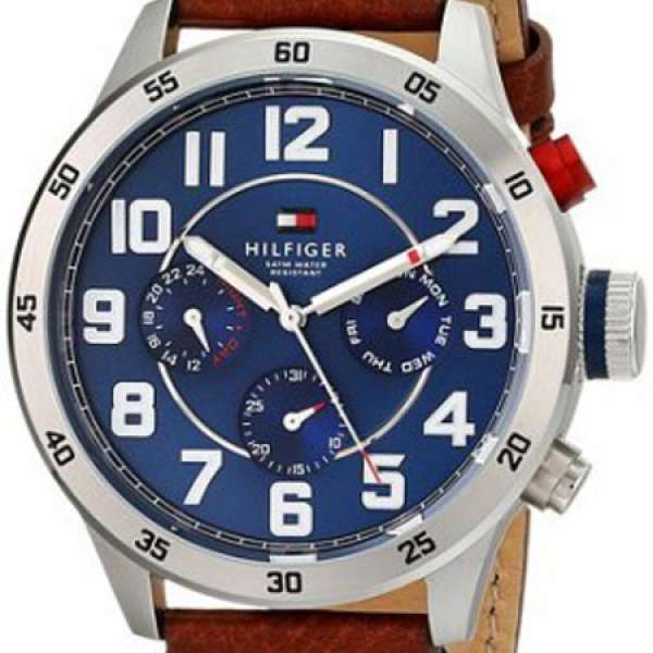 Tommy Hilfiger 手錶 鐘表 男裝 1791066 保証全新真貨 美國行貨 有單 大錶面 禮物