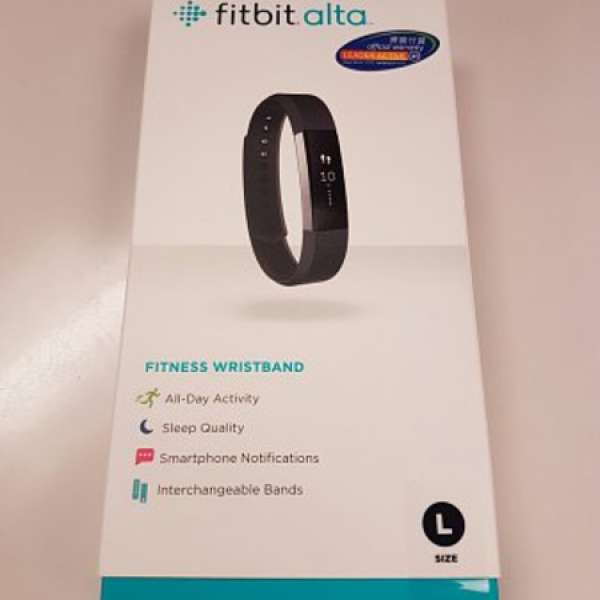全新 Fitbit alta 黑色 智能手帶 手環