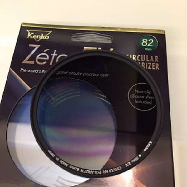 Kenko Zeta EX 82mm CPL (W) Filter 超薄