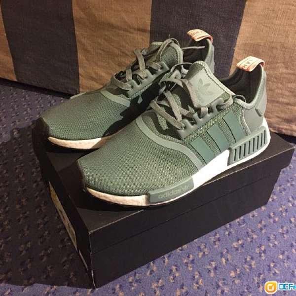 全新綠色NMD_R1 W