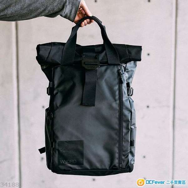 Wandrd prvke backpack brand new black 背包