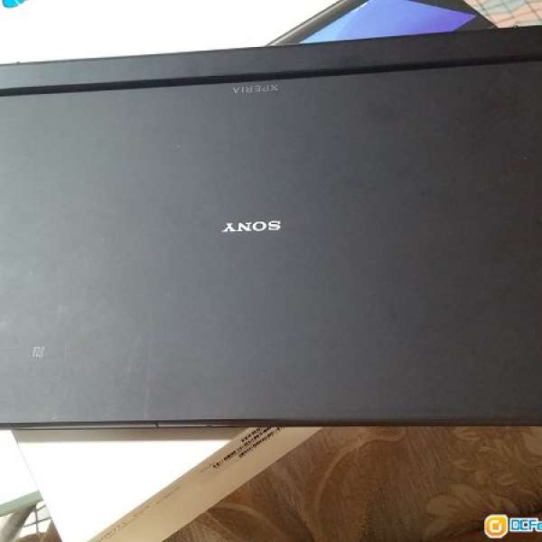 Sony Z4 tablet LTE 連藍芽keyboard