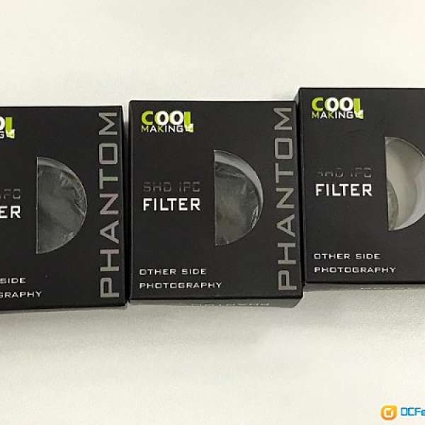 全新COOL Filter  ND CPL UV for P4 /P3