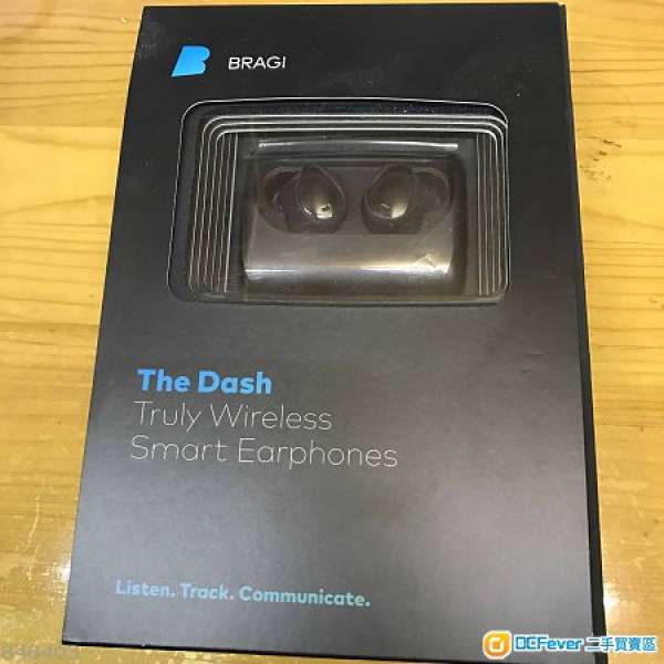 Bragi The Dash 真無線藍牙耳機 (黑色)