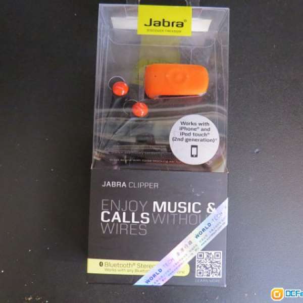 Jabra Clipper Bluetooth Ear Phones