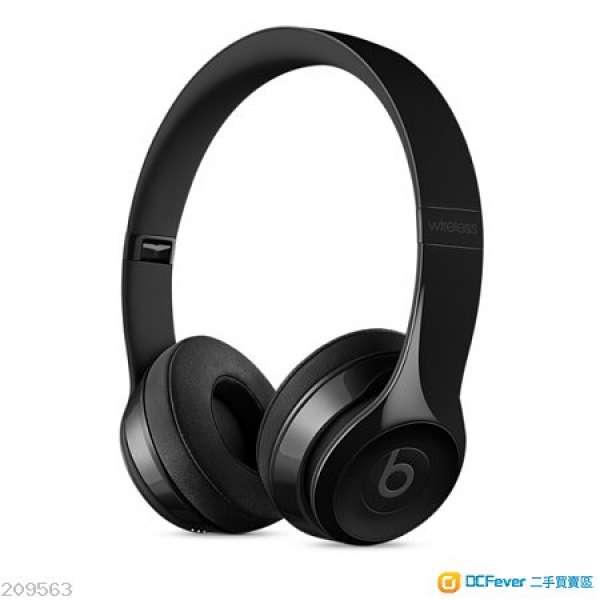 全新 Beats Solo3 Wireless 頭戴式耳機 閃黑色