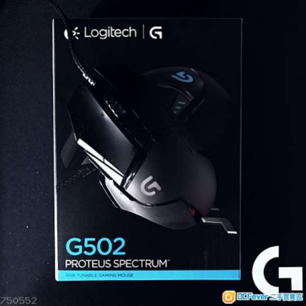 Logitech G502 電競滑鼠