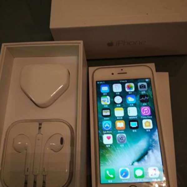iPhone 6 64G, 白銀色