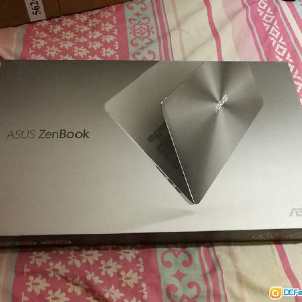 ASUS 13.3" ZenBook UX310UA 99.9% (Rose Gold) 美國水