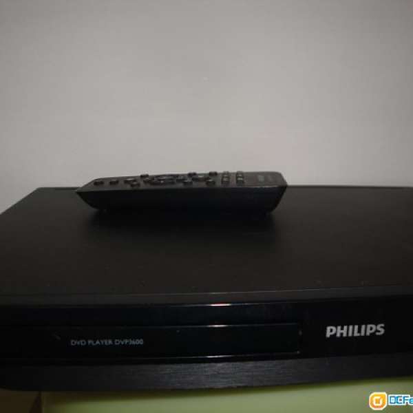 菲利浦DVD Player DVP3600/98 加送色差線一條
